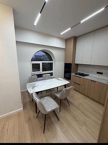 Кыймылсыз мүлк: 2 бөлмө, 67 м², Жеке план, 4 кабат, Дизайнердик ремонт — 3