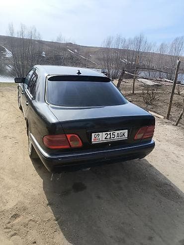 вмв 3: Mercedes-Benz E-Class: 1998 г., 2.4 л, Ручные, Бензин, Седан — 4