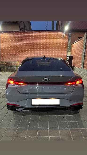 e2 byd: Hyundai Avante: 2021 г., 1.6 л, Автомат, Газ, Седан — 4