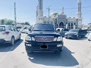 lexus 350 es: Lexus LX: 2005 г., 4.7 л, Автомат, Газ, Внедорожник — 4