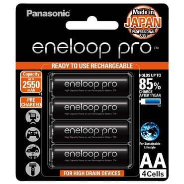 аккумуляторы для ибп 8 а*ч: Аккумулятор батарейка Panasonic Eneloop Энелуп и Eneloop Pro, AA и AAA — 2