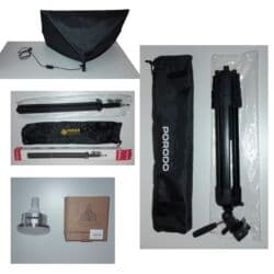 штатив для телефонов: Студийный свет + Штатив для телефона. Использовал только 2 — 4