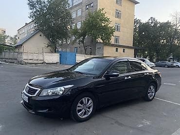 акорд сл7: Honda Accord: 2009 г., 2.4 л, Автомат, Бензин, Седан — 5