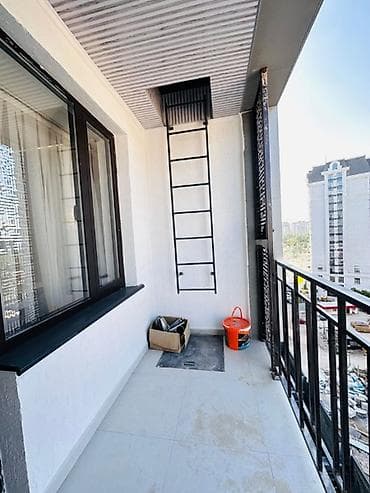 2 комнаты, 58 м², Асанбай мкр 8 этаж, Евроремонт — 6