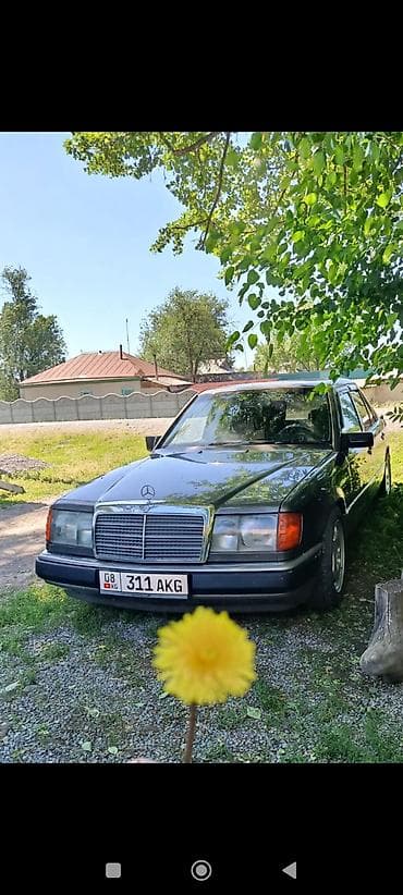 эо 3323: Mercedes-Benz W124: 1992 г., 2.3 л, Газ, Седан — 3