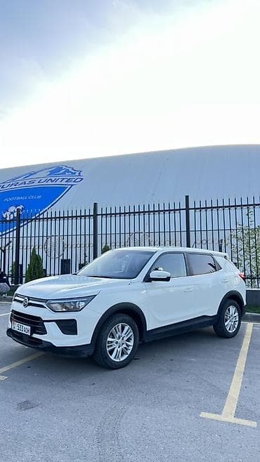 муссо саньёнг: Ssangyong Korando: 2022 г., 1.6 л, Автомат, Бензин, Кроссовер — 2