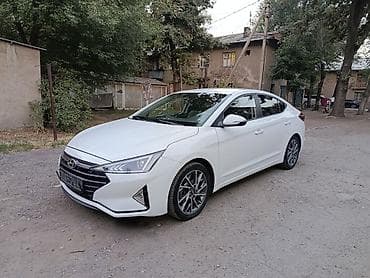 byd e5: Hyundai Avante: 2018 г., 1.6 л, Автомат, Бензин, Седан — 2