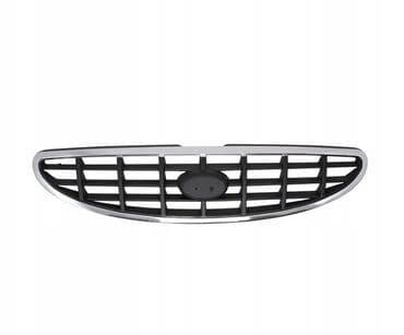 купить сетку для решетки радиатора: Решетка радиатора Hyundai 1999 г., Новый, Аналог — 1