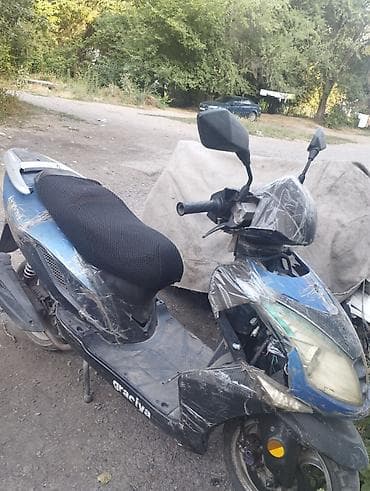 Мототехника: Продаю скутер в нормальном рабочем состоянии сел и поехал грошу 20.000 — 4
