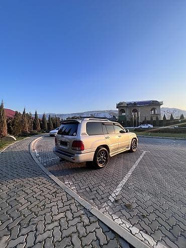 lexsus 330: Lexus LX: 2006 г., 4.7 л, Автомат, Бензин, Внедорожник — 9