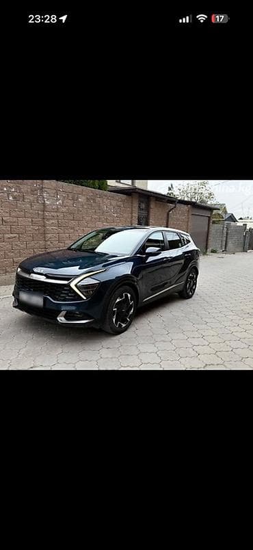 kia stringer: Kia Sportage: 2022 г., 2 л, Автомат, Дизель, Кроссовер — 2