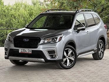 outback 2017: Subaru Forester: 2020 г., 2.5 л, Автомат, Бензин, Кроссовер — 1
