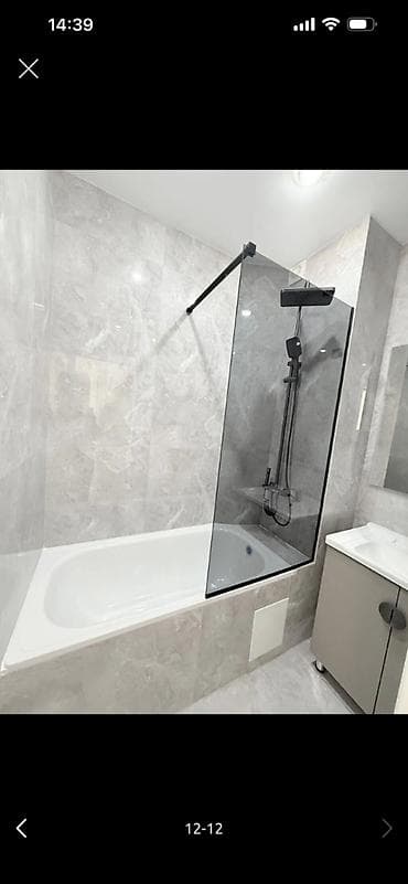 mega hous: 3 комнаты, 100 м², 9 этаж, Евроремонт — 8
