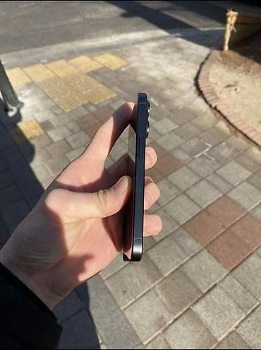 iphone 11 128gb: IPhone 15 Pro Max, Б/у, 1 ТБ, Black Titanium, Коробка, 93 % — 5