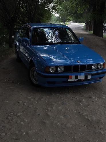 BMW 5 series: 1990 г., 2.5 л, Механика, Бензин, Седан at lalafo.kg BMW 5 series: 1990 г., 2.5 л, Механика, Бензин, Седан