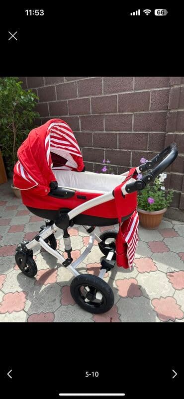 прогулочные коляски cam: Коляска, Б/у — 3