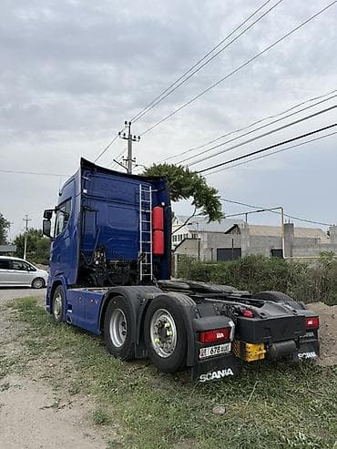 тормозные колодки гольф 4: Тягач, Scania, 2019 г. — 4