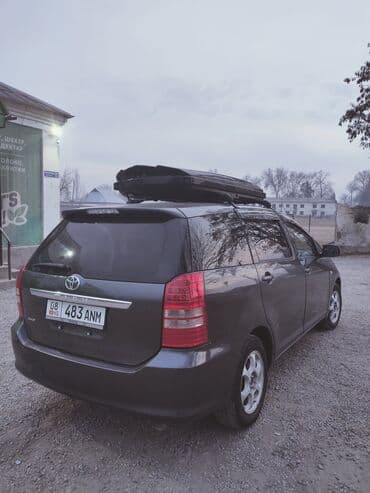 митсубиси спайк стар: Toyota WISH: 2004 г., 1.8 л, Автомат, Универсал — 5