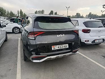 jac js6: Kia Sportage: 2022 г., 1.6 л, Автомат, Бензин, Внедорожник — 8