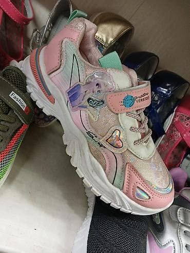 дордой оптом обувь: Девочковый кроссовки размери только 33 34 35 36 37 38 остались 600сом — 2