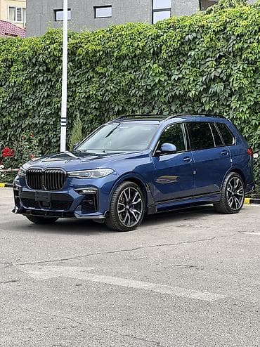 лобовое стекло е36: BMW X7: 2019 г., 4.4 л, Автомат, Бензин, Кроссовер — 3