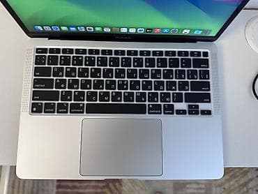 Техника жана электроника: Ультрабук, Колдонулган, Apple M1, ОЗУ, RAM: 8 ГБ — 6