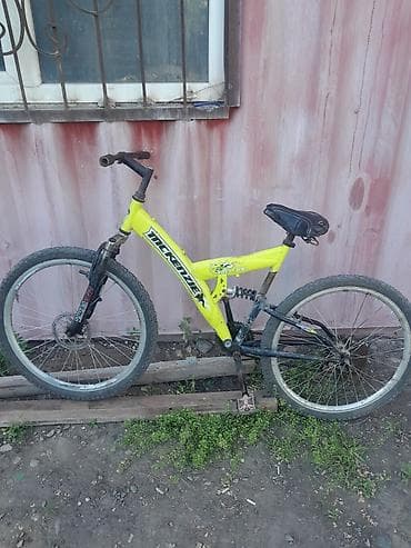 Велосипеддер: Тоо велосипеди, Болот, Колдонулган — 3