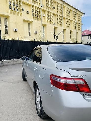 Продажа авто: Toyota Camry: 2007 г., 2.4 л, Автомат, Бензин, Седан — 5