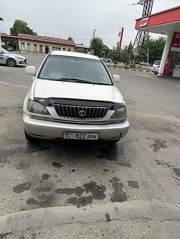 daewoo matiz 2007: Toyota Harrier: 1998 г., 2.2 л, Автомат — 10