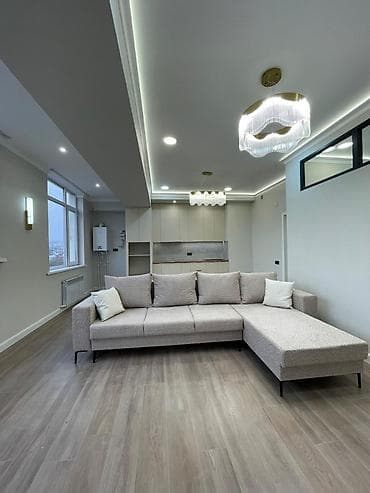 3 комнаты, 76 м², Элитка, 6 этаж, Дизайнерский ремонт