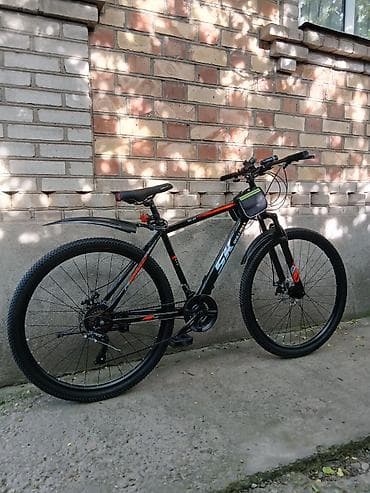 surf 185: Горный велосипед, Skillmax, Рама L (172 - 185 см), Алюминий — 2