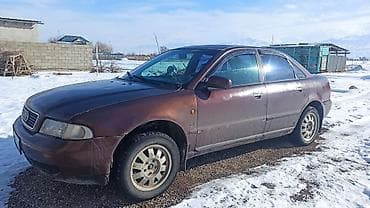 hyndai gets: Audi A4: 1999 г., 1.6 л, Механика, Бензин, Седан — 1