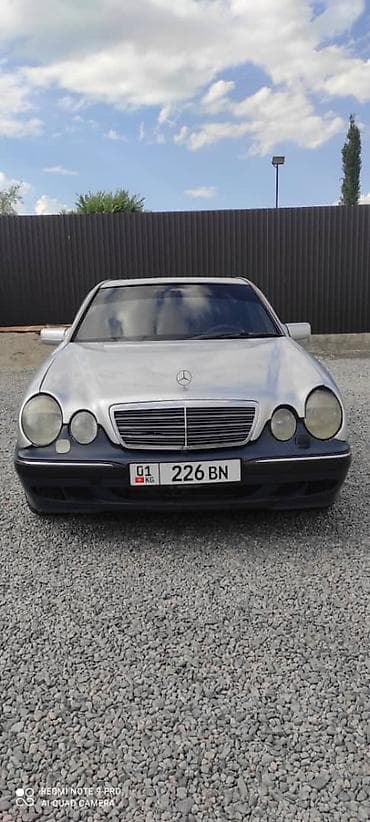 210 mers: Mercedes-Benz E-Class: 1997 г., 2.3 л, Автомат, Бензин, Седан — 3