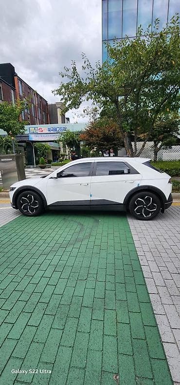 byd e2 2021: Hyundai Ioniq 5: 2021 г., Автомат, Электромобиль, Кроссовер — 4