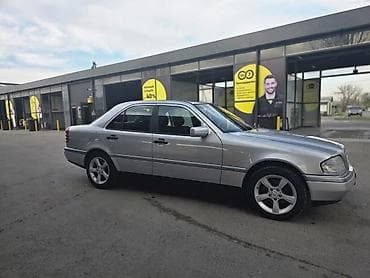 mers banan: Mercedes-Benz C-Class: 1995 г., 1.8 л, Механика, Бензин, Седан — 1