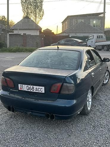 Nissan Primera: 2000 г., Седан — 9