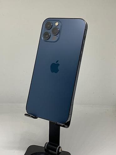 ipnone 12: IPhone 12 Pro, Б/у, 256 ГБ, Синий, 80 % — 2