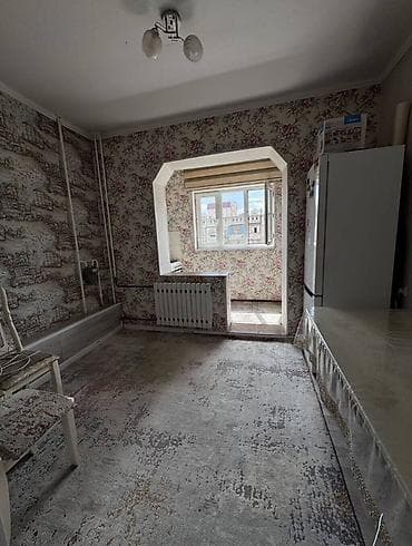 Батирлер: 2 бөлмө, 52 м², Жал мкр (а.и. Жогорку, Ортоңку, Төмөнкү) 106-серия, 5 кабат, Евро оңдоо — 3