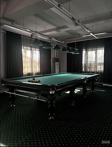 Бильярдный стол для русской пирамиды с комплектом аксессуаров. - at lalafo.kg Бильярдный стол для русской пирамиды с комплектом аксессуаров. -