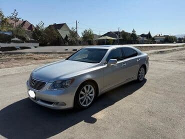 Lexus LS: 2007 г., 4.6 л, Автомат, Бензин, Седан