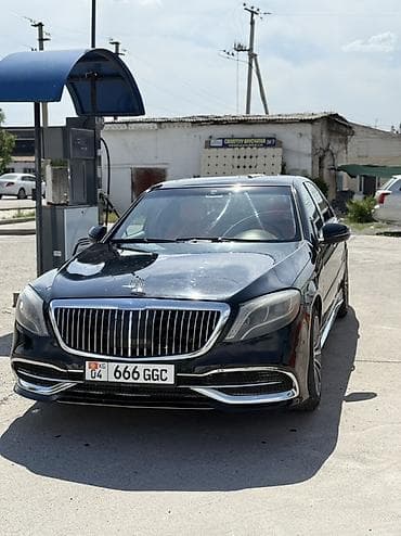 Mercedes-Benz S-Class: 2004 г., 3.7 л, Автомат, Газ, Седан