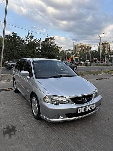 Honda Odyssey: 2002 г., 2.3 л, Автомат, Бензин, Минивэн