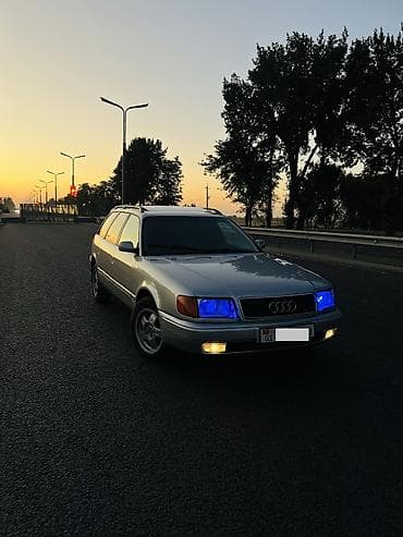 экран е34: Audi 100: 1994 г., 2 л, Механика, Бензин, Универсал — 3