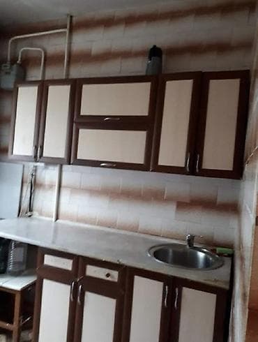 Квартиры: 4 комнаты, 74 м², 105 серия, Аламедин-1 мкр 105 серия, 4 этаж, Старый ремонт — 9