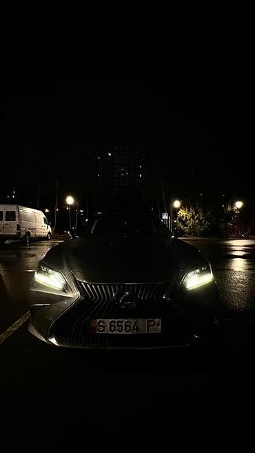 rx 2006: Lexus ES: 2020 г., 2.5 л, Вариатор, Гибрид, Седан — 9