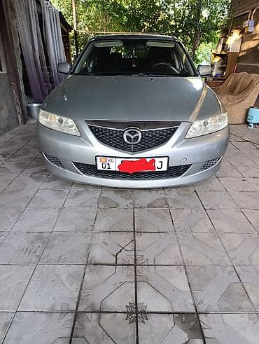 Mazda 6: 2003 г., 2 л, Механика, Бензин, Седан