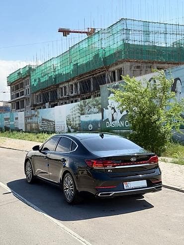 автомат обмен: Kia K7: 2019 г., 2.5 л, Автомат, Бензин, Седан — 6