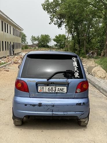 бмв e65: Daewoo Matiz: 2008 г., 0.8 л, Механика, Бензин, Хэтчбэк — 1