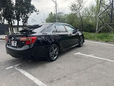 windom 2001: Toyota Camry: 2014 г., Автомат, Бензин, Седан — 5