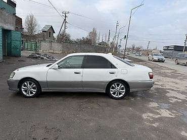 step rf3: Toyota Crown: 2003 г., 2.5 л, Автомат, Бензин, Седан — 5